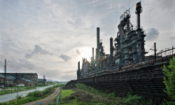 Bethlehem Steel (Bethlehem, PA) | Elevated Trestle View