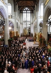 DD-23 King Willem leaving church