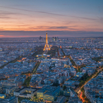 Paris from Montparnasse Tower