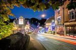 z4297 Shanklin Old Village at Dusk