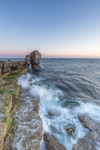 Pulpit Rock Sunset in April, Dorset