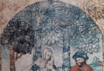 Flight into Egypt, detail