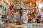 Victor; owner of Route 66 Motel, Barstow.