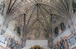 Sanctuary, murals & ribbed vault