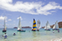Bequia Easter Regatta_Heineken Challenge - Race II - Local Fishing Boa