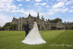 Miskin Manor Bride & Groom photo shoot