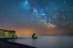 z2906 Under the Stars at Freshwater Bay