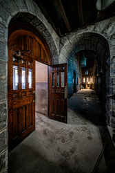 Our Lady of the Rosary Church (Philadelphia) | Tower Doorway