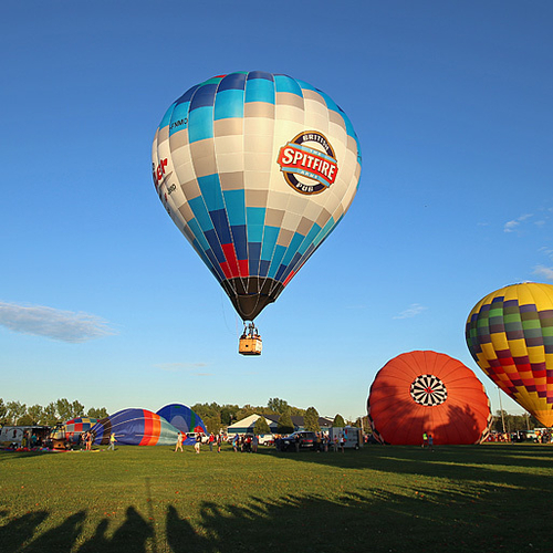 Atlantic International Balloon Fiesta Sussex New Brunswick Canada
