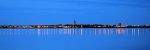 Montrose at night across the Basin 30