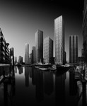 South Dock Monochrome