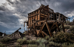 Chemung Mine (Masonic, CA) | Gray Skies