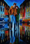 Freewheelin' Through The Rain (£ 1,200 Sold)
