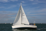 150627 MOON FLEET SAILING POOLE BAVARIA CRUISER GBR 3495L WT7A1683_S