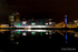 Belfast Waterfront at night