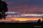 Sunset over Lough Neagh
