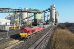 JL - 20.3.25 66077 6H77 Immingham  Biomass - Drax, Immingham 6