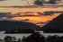 Sunset through the Pass of Brander