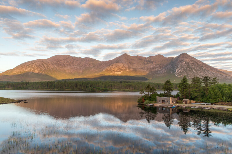 Lough Inagh and the Bens, Connemara