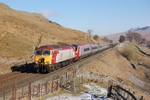 4.3.06 57307 & 390032 1M14 07.35 Glasgow - Euston, Angerholme