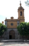 El Cristo Rey, façade & bell-tower