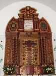 Nuestro Señor de los Ampollas, high altar