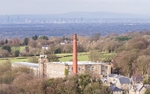 Clarence Mill from White Nancy