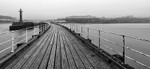 View to Whitby from West Pier