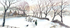 Sheep Snow
