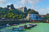 Boats at Folkestone Harbour