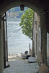 Private entrance from the lake