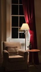 Chair and Wine.