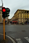 Rome traffic lights