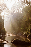 Fairy Glen in winter