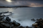 THE OLD PIER,SALEN BAY, ISLE OF MULL
