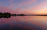 Sunset at Hatchett Pond - 5