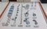 Natural Aquamarine, Blue Topaz & Chalcedony
