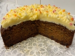 Carrot and Orange Cake