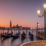 Venetian Dawn, Riva degli Schiavoni