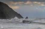 Clarach storms