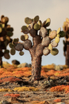 Prickly Pear Cactus, South Plaza, Galapagos