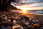 pr006 Seaglass Sunset
