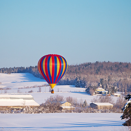 Turkeylude Balloon Fest Sussex New Brunswick Canada