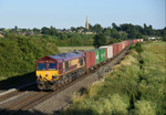 JL - 26.6.18 66112 Southampton Docks - Wakefield Europort Kings Sutton