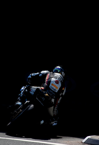 Kiwi, Bruce Anstey at Governor's Bridge during the second supersport TT.