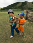 Three kids