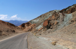 Artist's Palette from the road