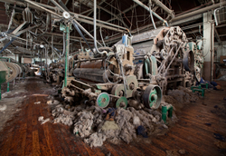 Wilde Yarn Mill (Manayunk, PA) | Like a Spider's Lair