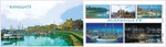 A4 Plus Ramsgate Placemat 1, Front and Back