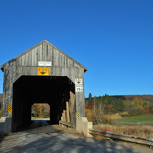 Bloomfield Creek Covered Bridge